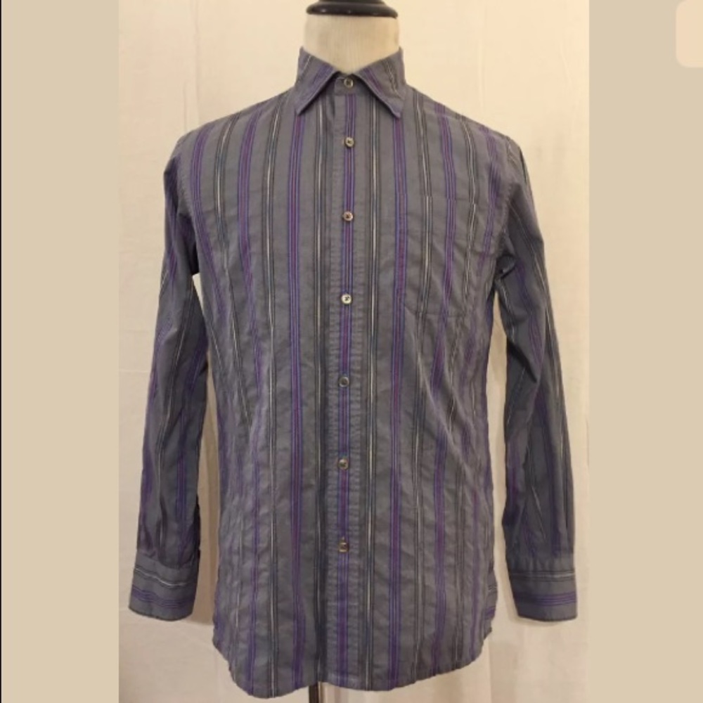Alexander Julian Private Reserve Men's Dress Shirt